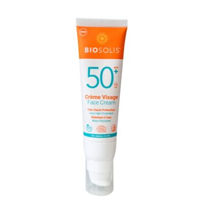 Дневна крема за лице со SPF 50+ - 50 мл.