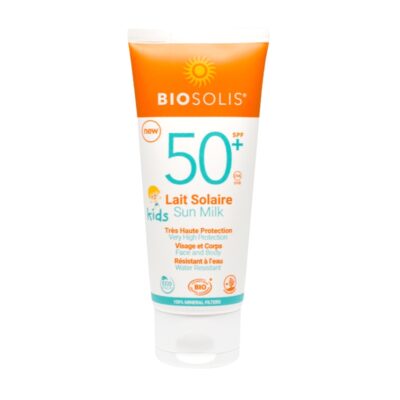 Млеко за лице и тело за бебиња и деца со SPF 50+ - 100 мл.