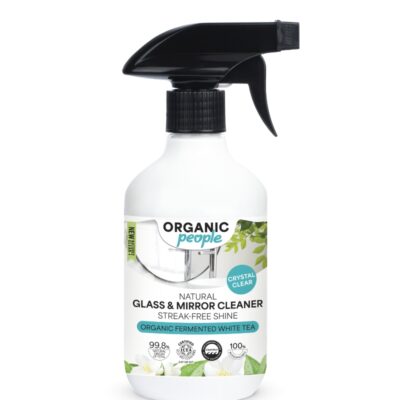 Спреј за чистење на стакла од бел чај - 500 мл.