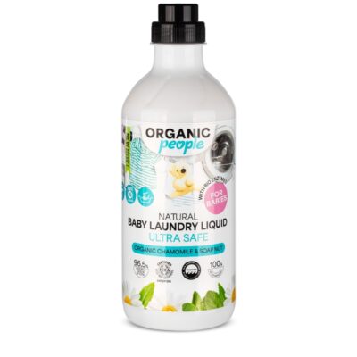 Детергент за бебешки алишта од камилица и сапунски орев - 1000 мл.