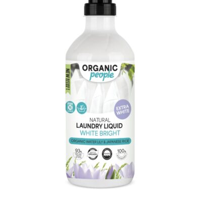 Детергент за бели алишта од воден божур и ориз - 1000 мл.