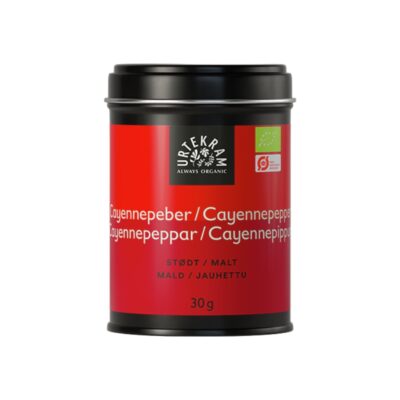 Органски каенски пипер - 30 гр.