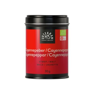 Органски каенски пипер - 30 гр.