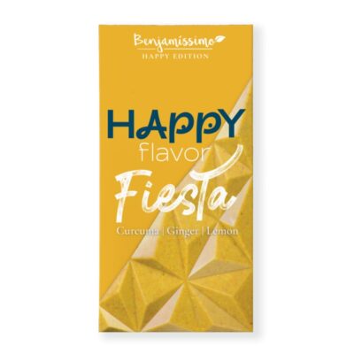 Органско безглутенско чоколадо со куркума, ѓумбир и лимон - 60 гр.