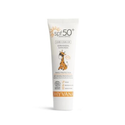 Крема за бебиња со SPF 50+ - 50 мл.