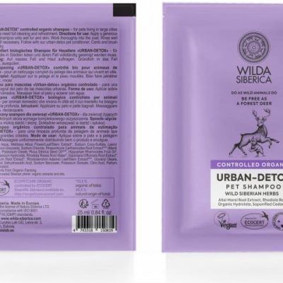 WILDA SIBERICA / ТЕСТЕР URBAN-DETOX ШАМПОН ЗА ДЛАБИНСКО ЧИСТЕЊЕ И ОСВЕЖУВАЊЕ - 25 МЛ.