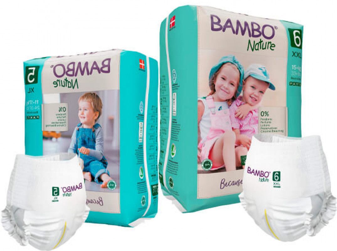 Зошто да ги изберете гаќичките за пливање Bambo Nature?