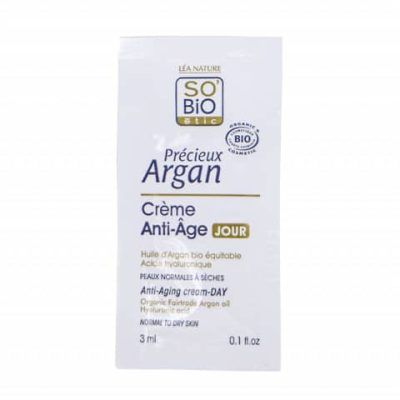 PRECIEUX ARGAN / ТЕСТЕР ANTI-AGE ДНЕВНА КРЕМА ЗА ЛИЦЕ ОД АРГАН - 3 МЛ.