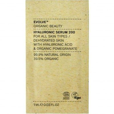 HYALURONIC 200 / ТЕСТЕР СЕРУМ ЗА ЛИЦЕ СО ХИАЛУРОНСКА КИСЕЛИНА - 1 МЛ.