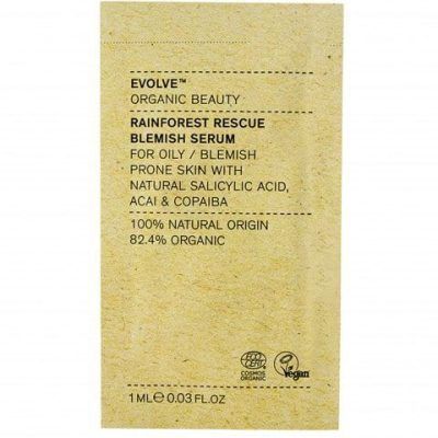 SALICYLIC RESCUE / ТЕСТЕР СЕРУМ ЗА ЛИЦЕ ПРОТИВ ФЛЕКИ ЗА КОМБИНИРАНА И МРСНА КОЖА - 1 МЛ.