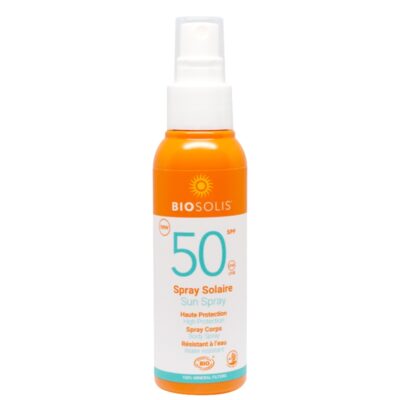 Спреј за лице и тело со заштитен фактор SPF 50 - 100 мл.