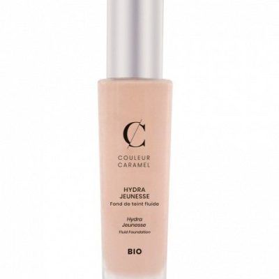 COULEUR CARAMEL HYDRA JEUNESSE FLUID FOUNDATION / ХИДРАТАНТНА ТЕЧНА ПУДРА - 30 МЛ.