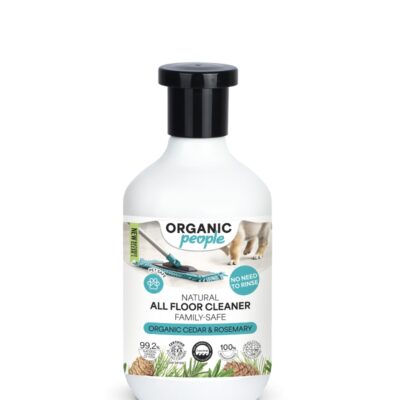 Гел за чистење на подови од кедар и рузмарин - 500 мл.