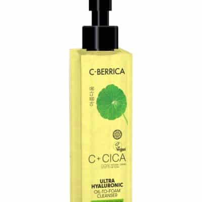 C+CICA Пенливо масло за чистење на лице - 150 мл.