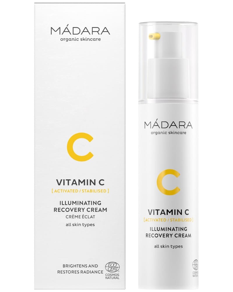 Крема за лице со витамин Ц за сите типови на кожа - 50 мл.