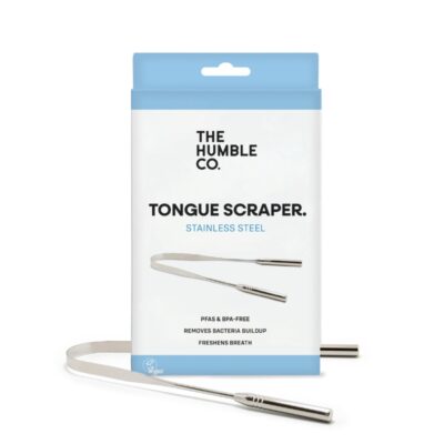 Метален чистач за јазик - 1 парче