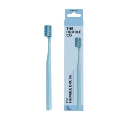 Четка за заби со 7К влакна - сина