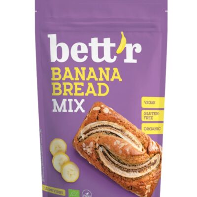 Органска безглутенска смеса за банана леб - 300 гр.