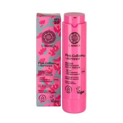 Дневна крема за лице со SPF 20 и пептиди - 50 мл.