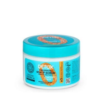 Пилинг за скалп со салицилна киселина за сите типови на коса - 300 мл.