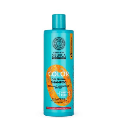 Шампон за фарбана коса со волчји трн - 400 мл.