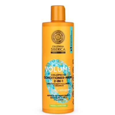 Регенератор за волумен за сите типови на коса - 400 мл.