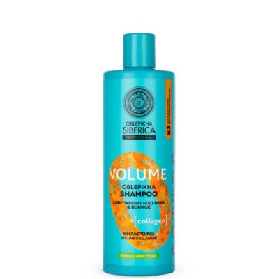 Шампон за волумен за сите типови на коса - 400 мл.