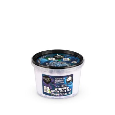 Путер за тело со лаванда и мелатонин - 250 мл.