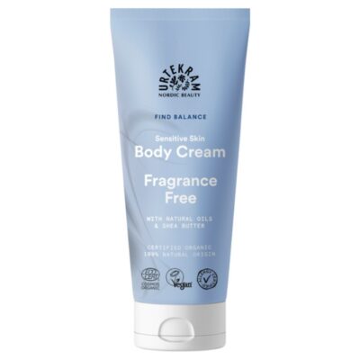 Крема за тело за сензитивна кожа без парфеми - 200 мл.