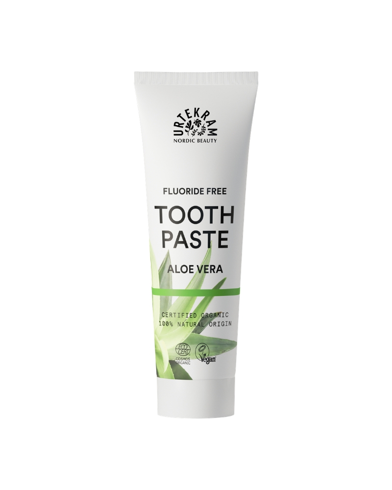 Паста за заби од алое вера без флуорид - 75 мл.