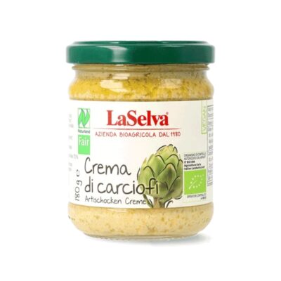 Органски намаз од артичоки - 180 гр.