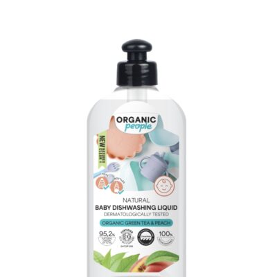 Детергент за садови и детски играчки од зелен чај и праска - 350 мл.