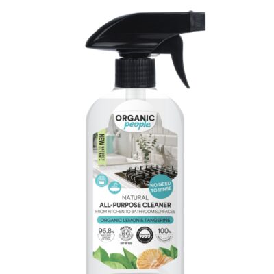 Повеќенаменско средство за чистење од лимон и мандарина - 350 мл.