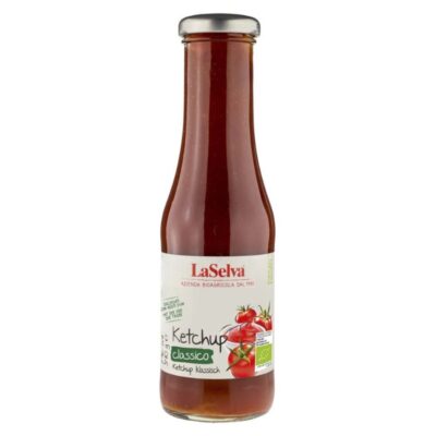 Органски кечап во стакло - 340 гр.