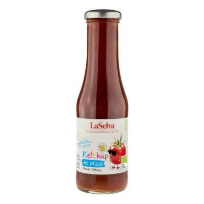 Органски кечап во стакло за деца - 340 гр.