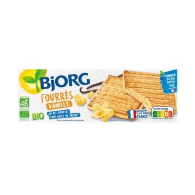 Органски бисквити со ванила - 225 гр.