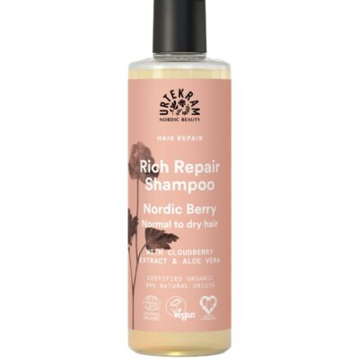 Шампон за сува и оштетена коса од скандинавски бобинки - 250 мл.