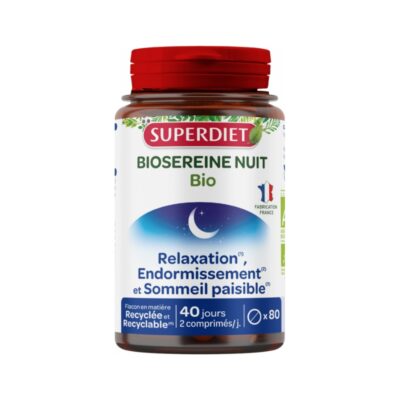 Органски суплемент за релаксација и мирен сон - 80 таблети