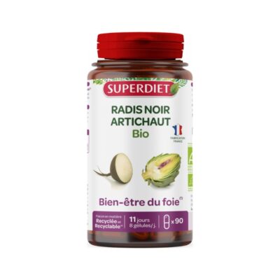 Органски суплемент за здрав црн дроб и дигестија - 90 таблети