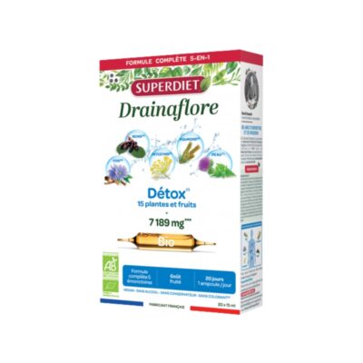 Органски суплемент за детокс - 20 ампули по 15 мл.