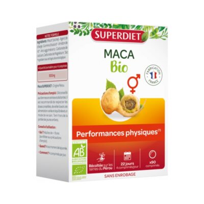 Органски суплемент за енергија и виталност - 90 таблети