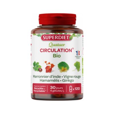 Органски суплемент за нормална циркулација - 120 таблети