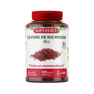 Органски суплемент за нормална кардиоваскуларна функција и холестерол - 120 таблети