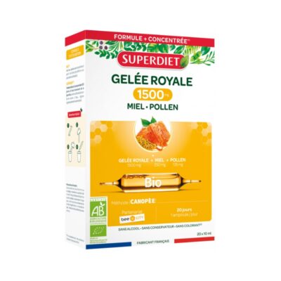 Органски суплемент за поддршка на имунолошкиот систем - 20 ампули по 10 мл.