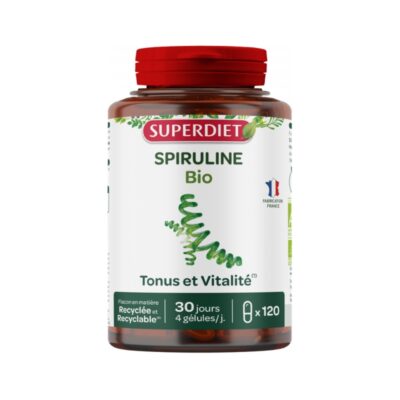 Органски суплемент за поддршка на виталност и отпорност - 120 таблети