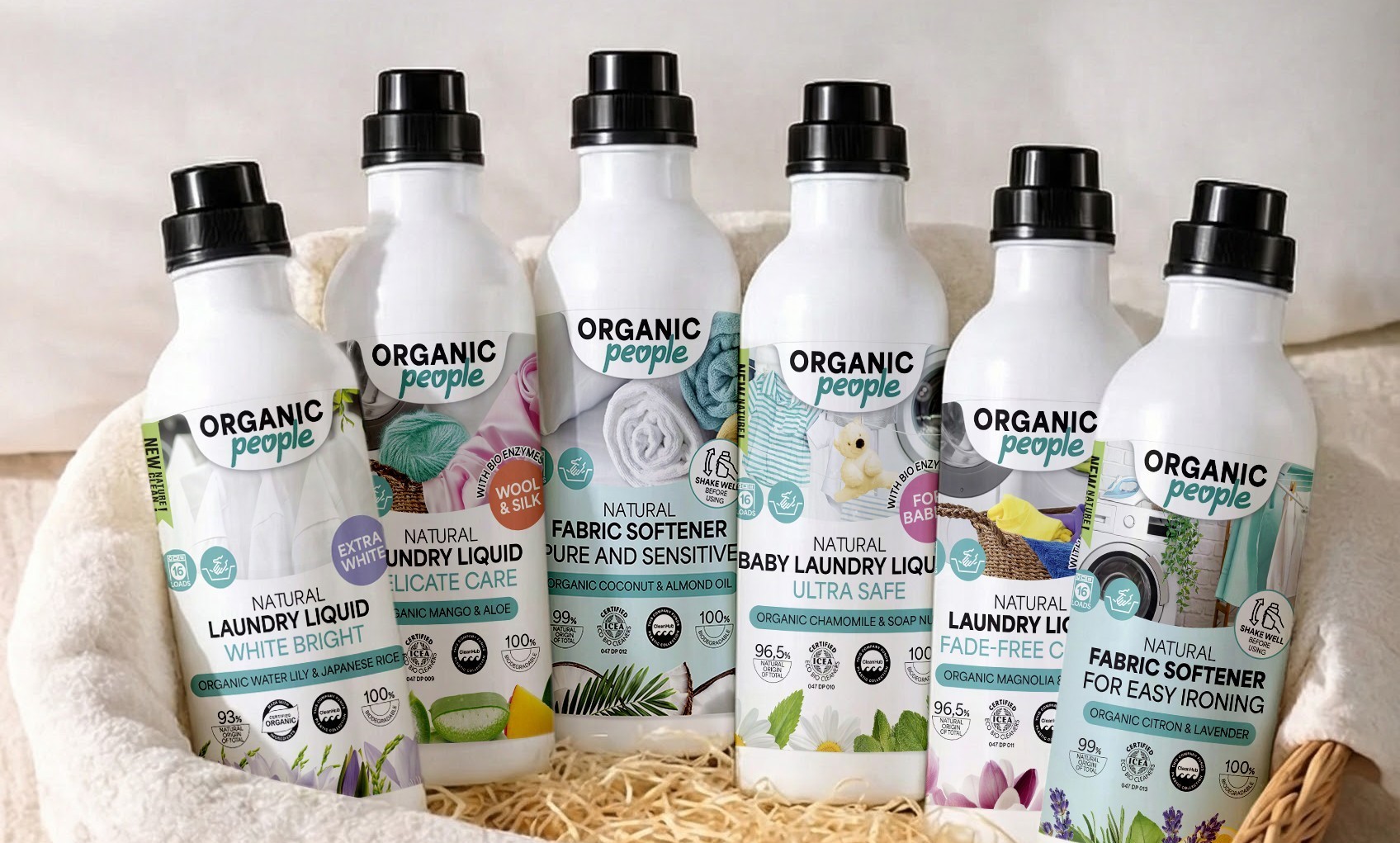 Organic People – Еко детергенти за чист дом