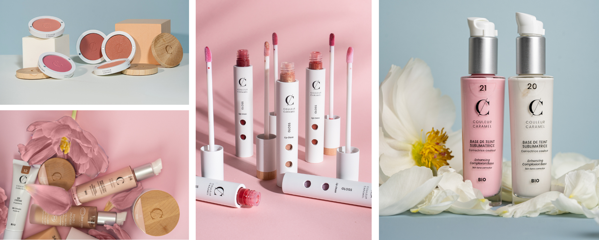 Couleur Caramel: Органска професионална шминка идеална за дневен и вечерен изглед