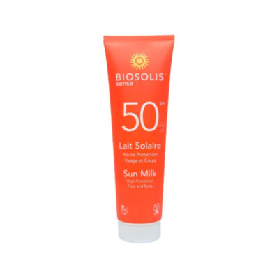 Млеко за лице и тело со SPF 50 - 150 мл.