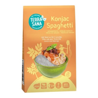 Органски безглутенски шпагети од конјак - 250 гр.