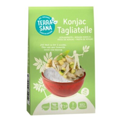 Органски безглутенски таљатели од конјак - 250 гр.